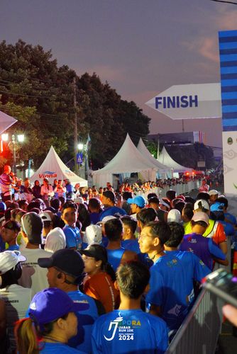 Race photo from Jabar Run 10K 2024
