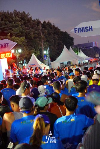 Race photo from Jabar Run 10K 2024