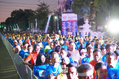 Race photo from Jabar Run 10K 2024