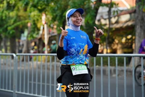 Race photo from SURABAYA ISOPLUS MARATHON 2025