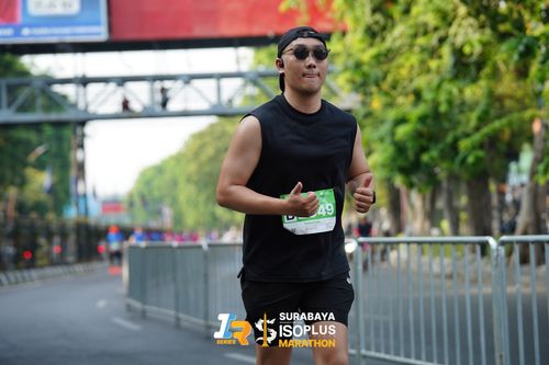 Race photo from SURABAYA ISOPLUS MARATHON 2025