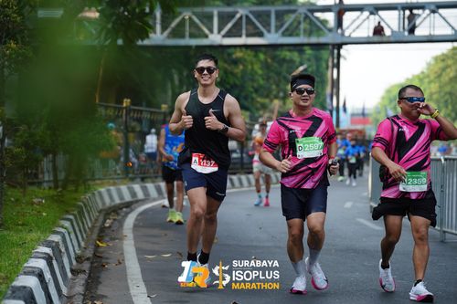 Race photo from SURABAYA ISOPLUS MARATHON 2025