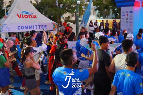 Race photo from Jabar Run 10K 2024