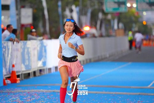 Race photo from Jabar Run 10K 2024
