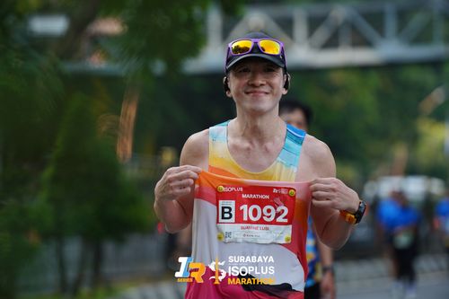 Race photo from SURABAYA ISOPLUS MARATHON 2025