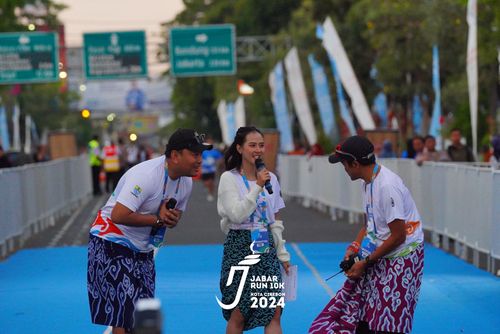 Race photo from Jabar Run 10K 2024