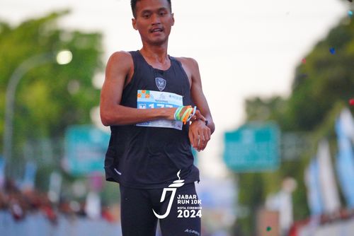 Race photo from Jabar Run 10K 2024