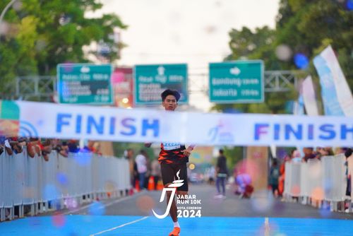 Race photo from Jabar Run 10K 2024