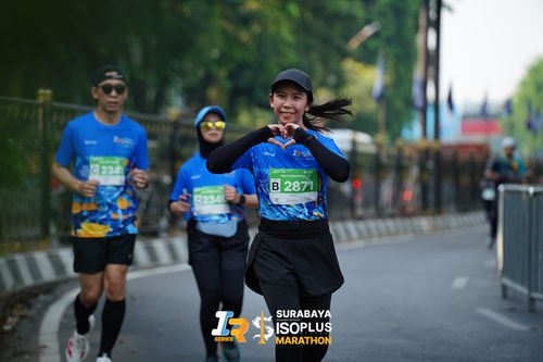 Race photo from SURABAYA ISOPLUS MARATHON 2025