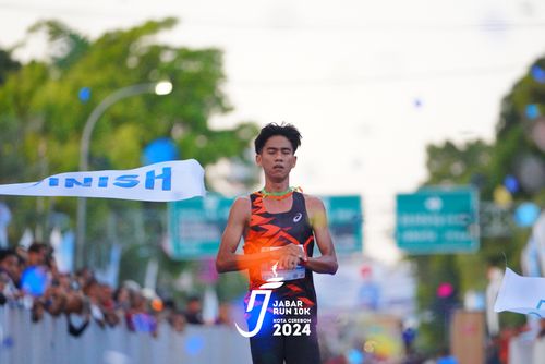 Race photo from Jabar Run 10K 2024