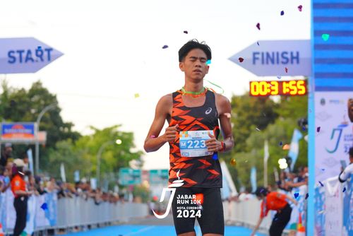 Race photo from Jabar Run 10K 2024