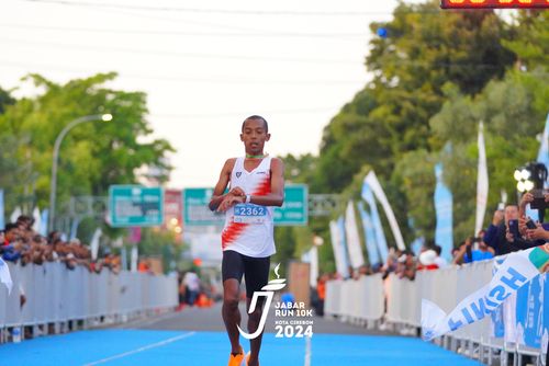 Race photo from Jabar Run 10K 2024
