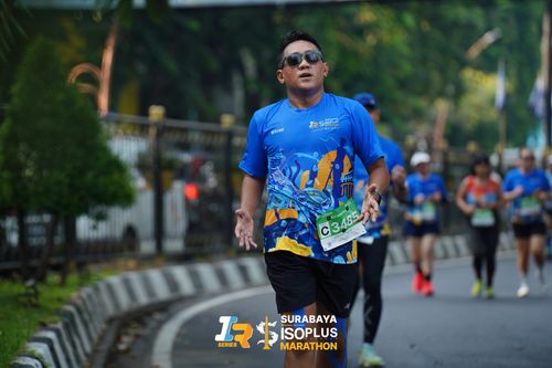 Race photo from SURABAYA ISOPLUS MARATHON 2025