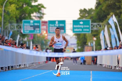 Race photo from Jabar Run 10K 2024