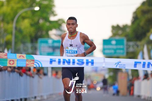 Race photo from Jabar Run 10K 2024