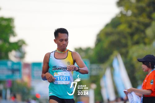 Race photo from Jabar Run 10K 2024