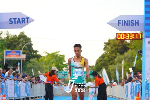 Race photo from Jabar Run 10K 2024