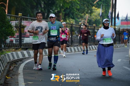 Race photo from SURABAYA ISOPLUS MARATHON 2025