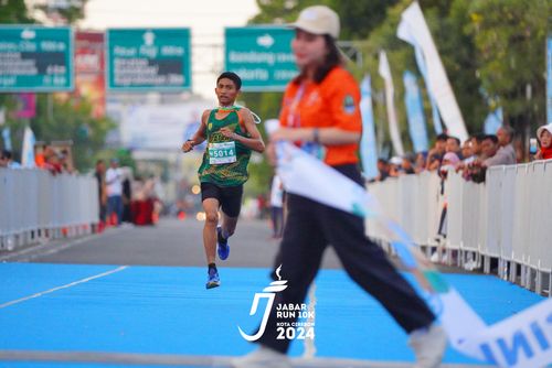 Race photo from Jabar Run 10K 2024