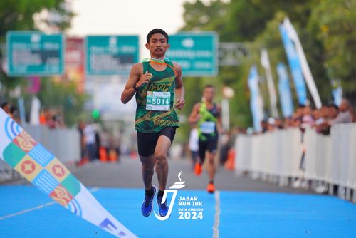 Race photo from Jabar Run 10K 2024