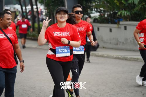 Race photo from ONE RUN 10K 2025