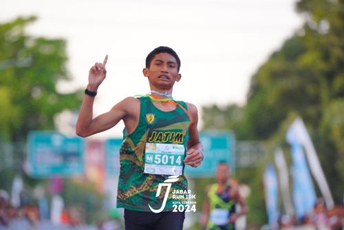 Race photo from Jabar Run 10K 2024