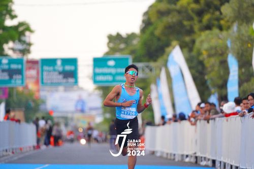 Race photo from Jabar Run 10K 2024