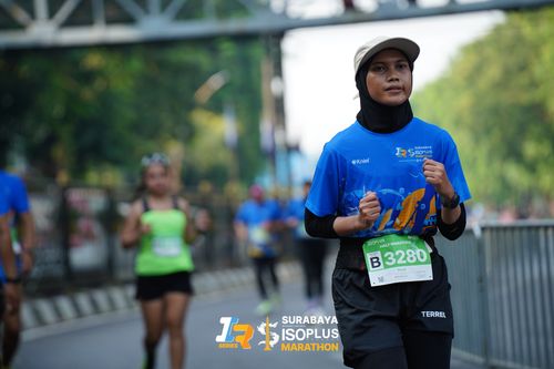 Race photo from SURABAYA ISOPLUS MARATHON 2025