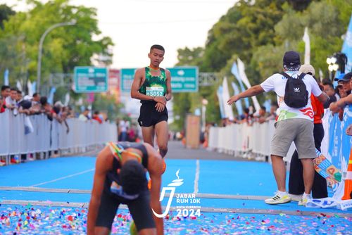 Race photo from Jabar Run 10K 2024