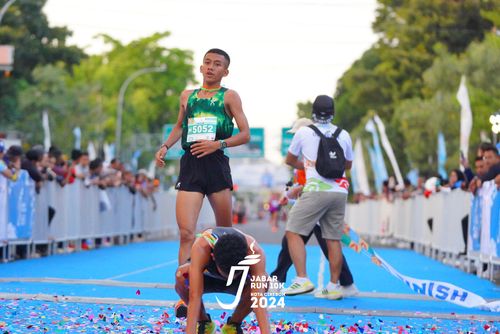 Race photo from Jabar Run 10K 2024