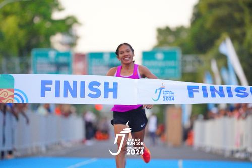 Race photo from Jabar Run 10K 2024