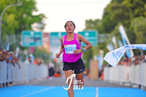 Race photo from Jabar Run 10K 2024