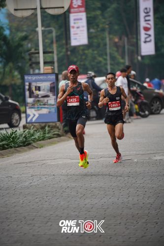 Race photo from ONE RUN 10K 2025