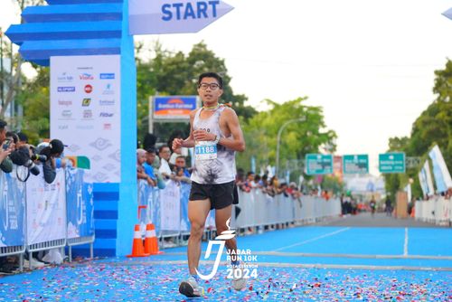 Race photo from Jabar Run 10K 2024