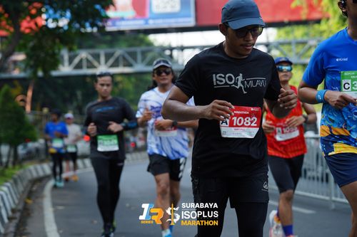 Race photo from SURABAYA ISOPLUS MARATHON 2025