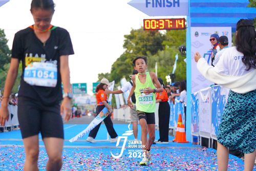 Race photo from Jabar Run 10K 2024