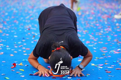 Race photo from Jabar Run 10K 2024