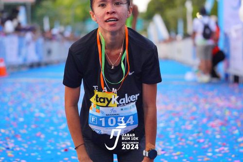 Race photo from Jabar Run 10K 2024