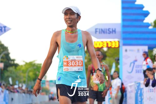 Race photo from Jabar Run 10K 2024