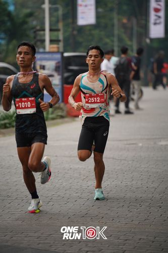 Race photo from ONE RUN 10K 2025