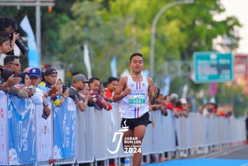 Race photo from Jabar Run 10K 2024