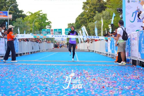 Race photo from Jabar Run 10K 2024