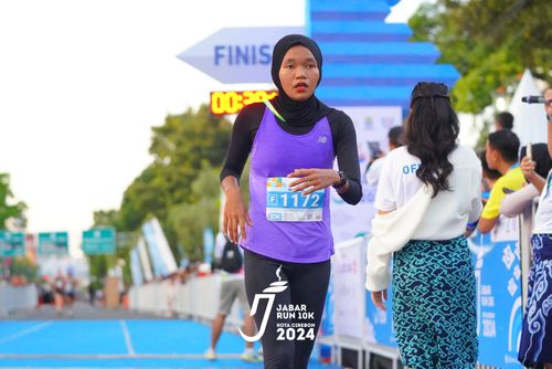 Race photo from Jabar Run 10K 2024