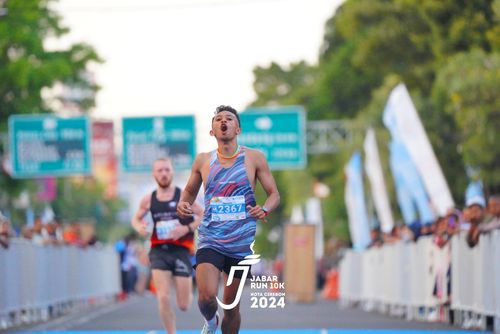 Race photo from Jabar Run 10K 2024