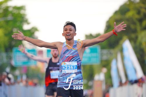 Race photo from Jabar Run 10K 2024