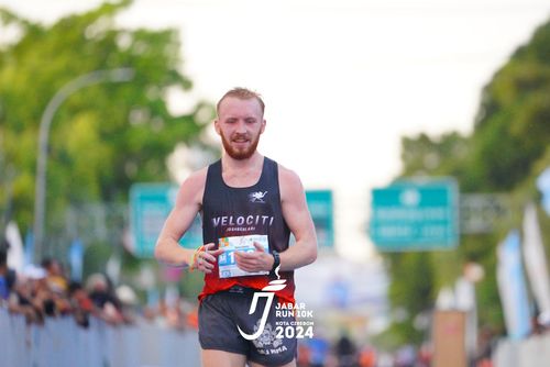 Race photo from Jabar Run 10K 2024