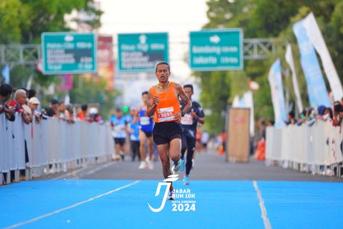 Race photo from Jabar Run 10K 2024