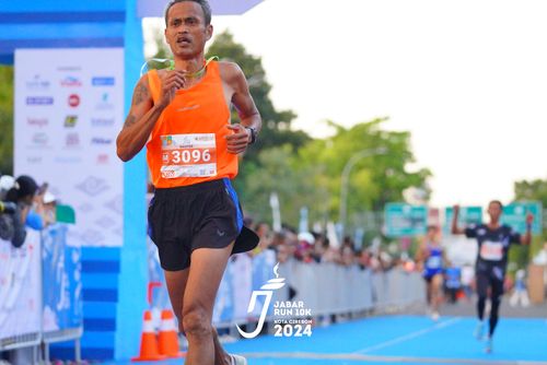 Race photo from Jabar Run 10K 2024
