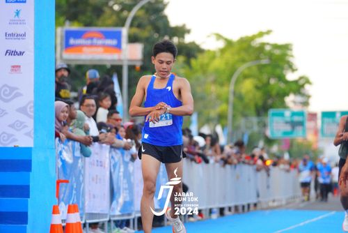 Race photo from Jabar Run 10K 2024