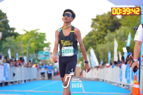 Race photo from Jabar Run 10K 2024